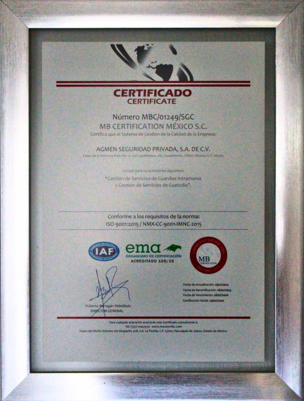 iso9001